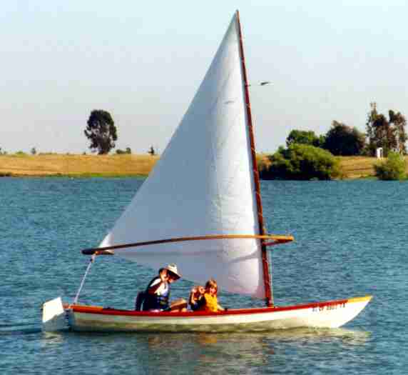 Gypsy Sailboat Construction