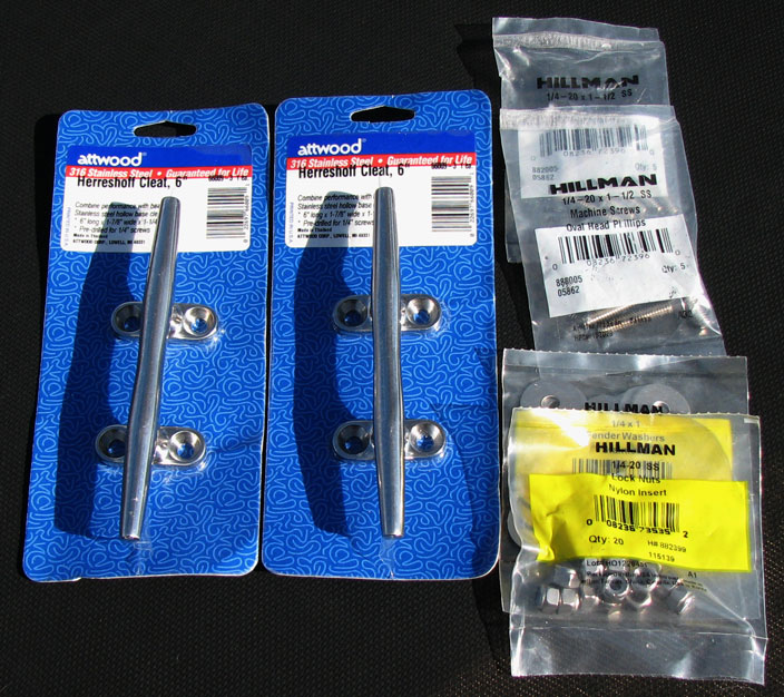 Pic-Cleat in Package