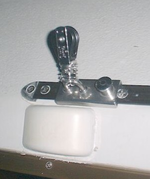 Pic-Fouled GPS antenna