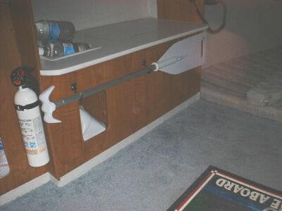 Pic-Paddle and Extingusher